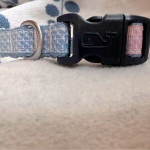 Vineyard vines dog collar - medium